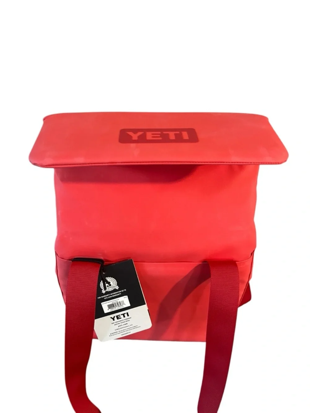 NWT YETI DAYTRIP INSULATED COOLER  BAG 14L IN RESCUE RED